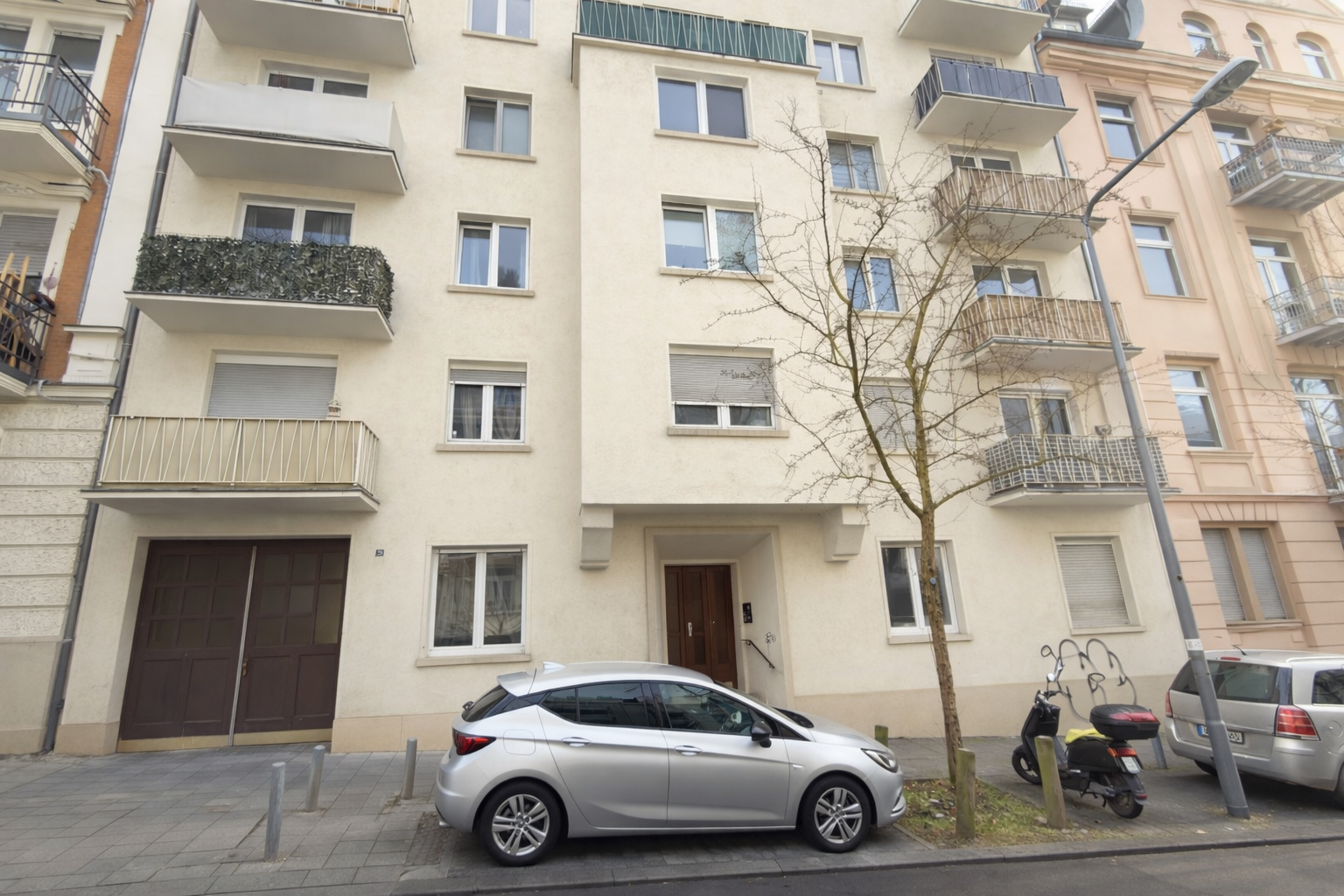 Außenansicht Lothringer Straße 29