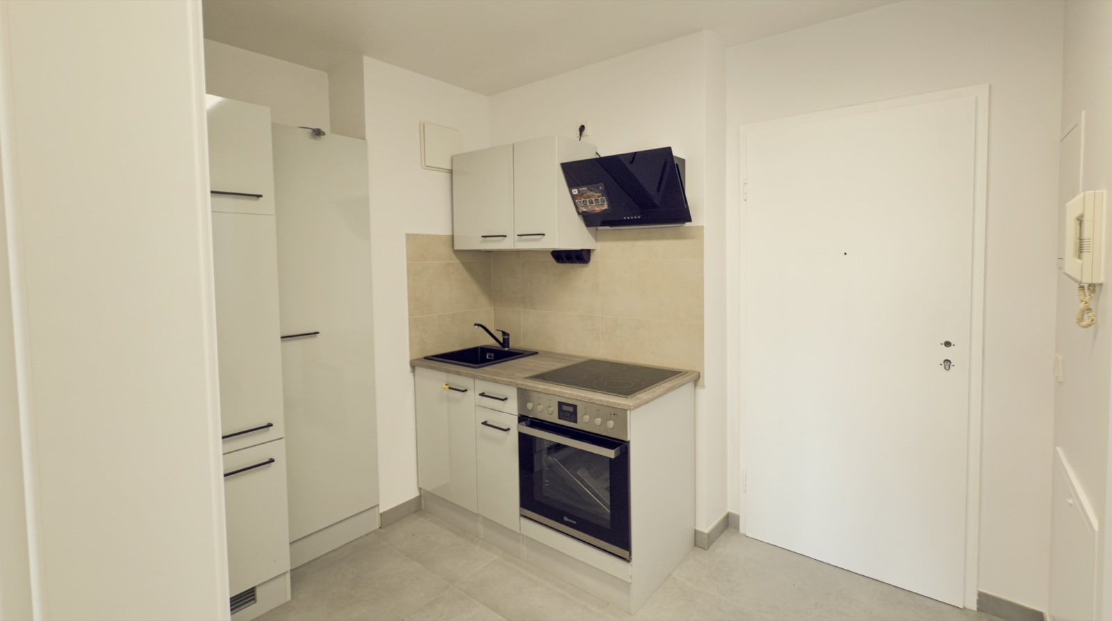 Küche nach der Sanierung